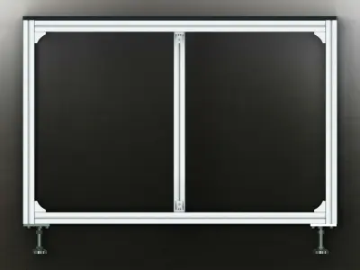 Aluminum Extrusion Workstation WL712 3D model