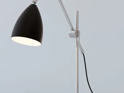 Joel Grande Table Lamp 3D model