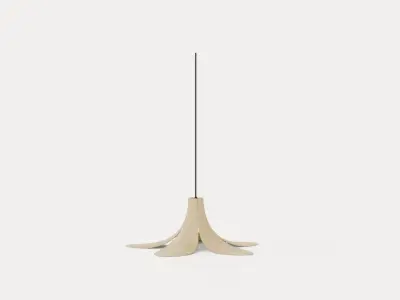 Jazz Lamp Low-poly 3D model