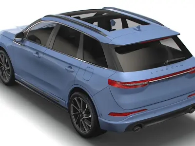 Lincoln Corsair Grand Touring 2023 3D model