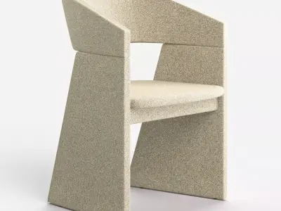 Chair KARGOPOL Archipelago 3D model