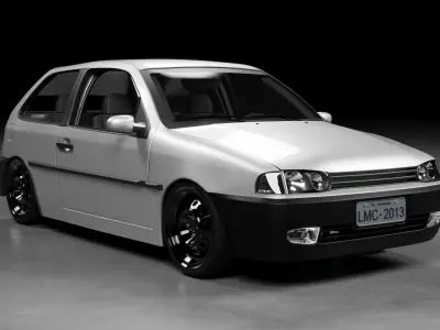 Volkswagen Gol G2 3D model