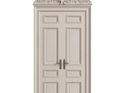 Classic Doors 07 3D model