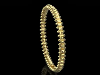 Clash Bracelet 51409 3D print model