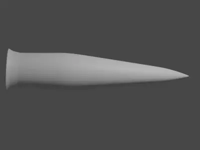 Municion  Free 3D model