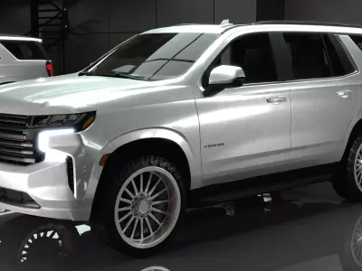 Chevrolet Tahoe High Country 2022 3D model purchase