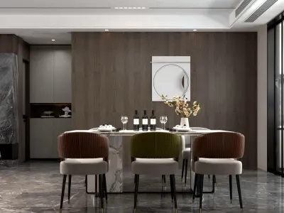 Modern Interior Design 011 3D model