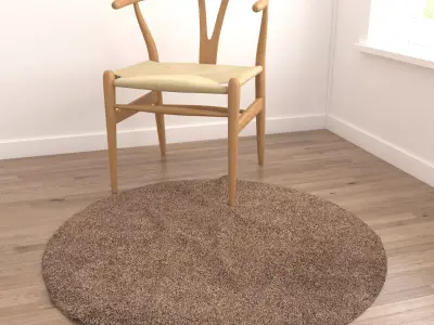 Rugs No 1049 Low-poly 3D model