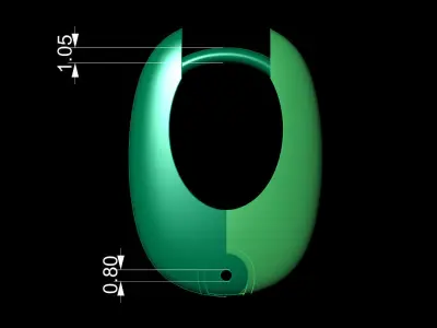 YFE 001 3D print model