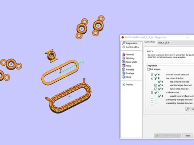 Messika Move Pendant 3D print model buy