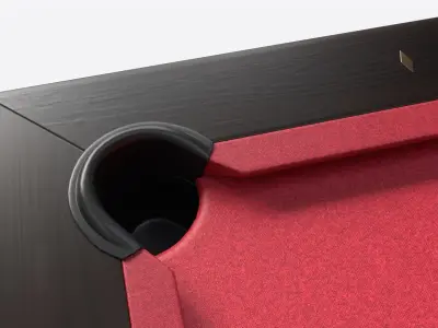 Billiard Pool Table 9-foot 02 3D model