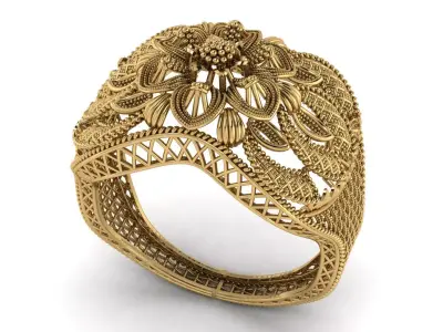 Ring Design 3D print model