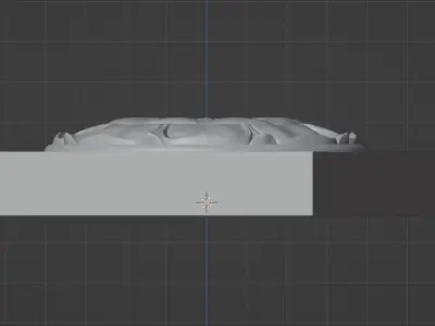 Flower carvings  3D model