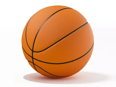 Basketball ball 3D model