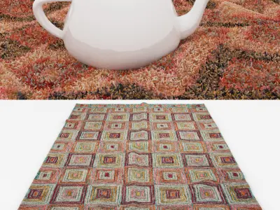 Rugs No 192 Low-poly 3D model