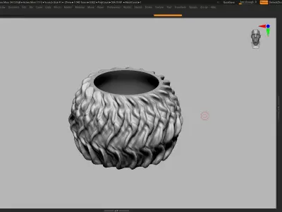 vase 3d print 479  3D print model