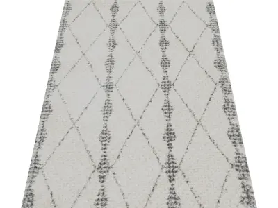 Rug Set 1428 3D model