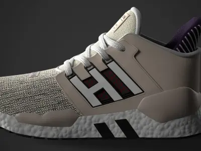 Felipe Sport Cream 3D model