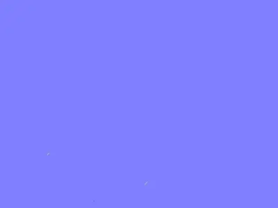 021 GARDEN STOOL  Low-poly 3D model