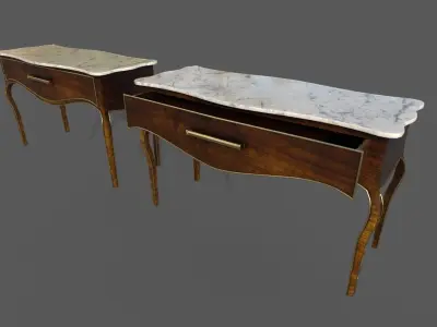 Commode Version1 3D model