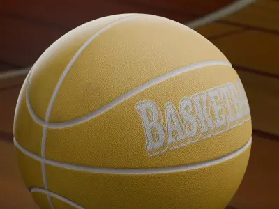 Basketball  Free 3D model