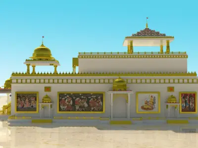 Luxury house  3D model