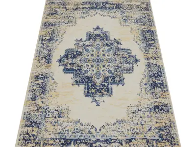 Rug Set 1126 3D model