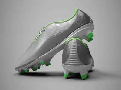 Football Boots 3D model