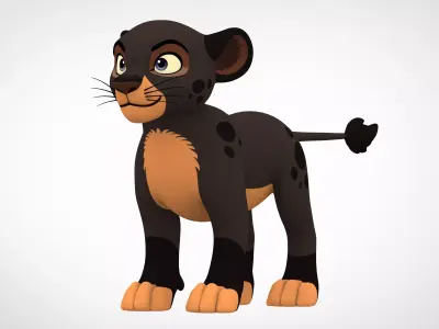 Jioni Cub 3D model