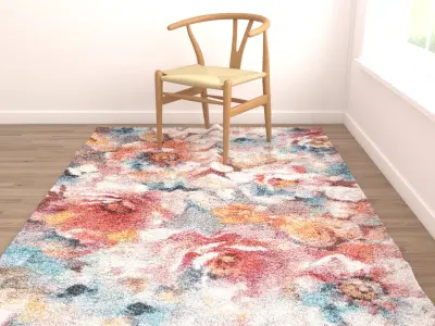 Rugs No 429 Low-poly 3D model