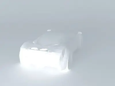 Car NEG Superstout template Free 3D model