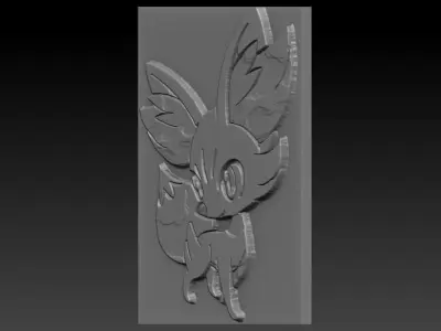 Cartoon Pokemon 3D print model