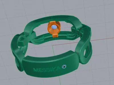 Move Link 3D print model