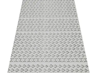 Rug Set 1503 3D model