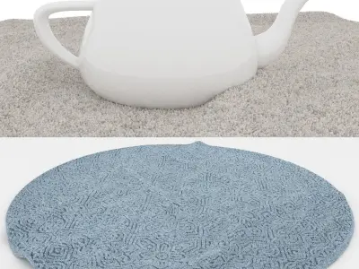 Rugs No 193 Low-poly 3D model