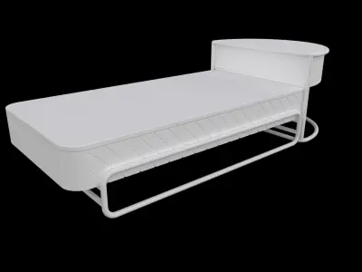 Luxury coffee table 1 set 3D model