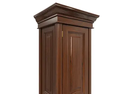 Classic cabinet 07 01 3D model