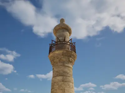 Al Aqmar  3D model