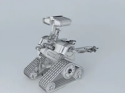 Robot Joya Free 3D model
