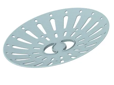 Washing Machine Dry Spin Cap 3D print model