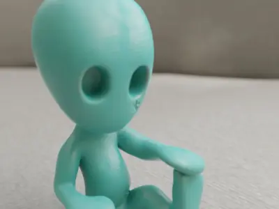 Little Big Head 3D print model