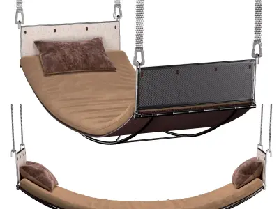THE HAMMOCK INDOOR LUXURY 3D model