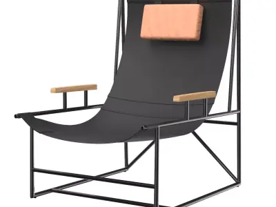 Judson Sling Chair CBSH 03103 317 3D model