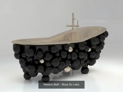 Newton Collection - Boca Do Lobo 3D Model Pack