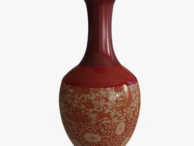Decoration Vase 3D print model