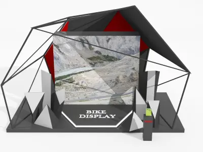 Bike Display 3D model