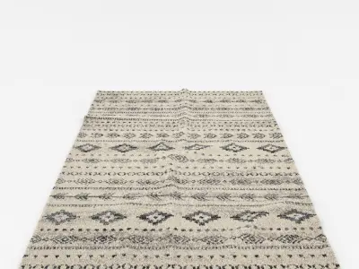 Rugs No 264 Low-poly 3D model