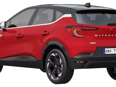 Mitsubishi ASX 2025 3D model
