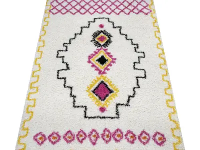 Rug Set 1737 3D model