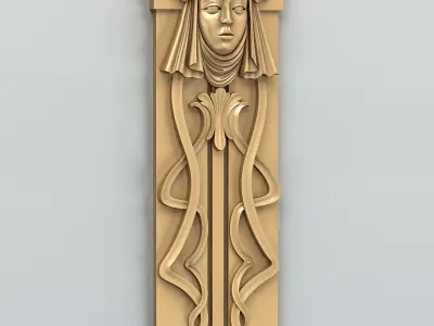 Mascarone 003 3D model